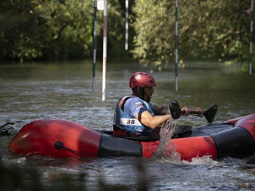 Чемпионат Ворота в Осень на р.Воря на пакрафтах Кайман