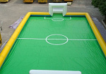 Фотография Надувная футбольная площадка FORVARD из ПВХ ТаймТриал