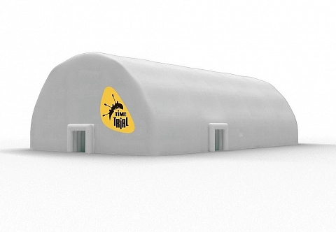 Пневмокаркасный ангар для пейнтбола