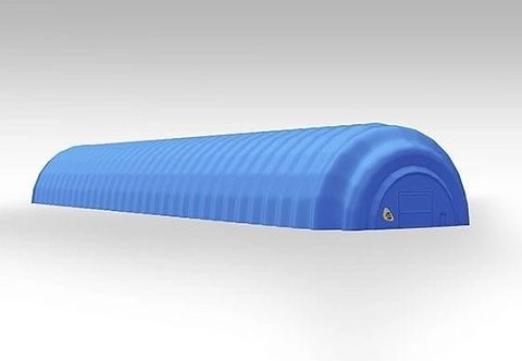 Тенто-мобильные укрытия для военной или авиационной техники