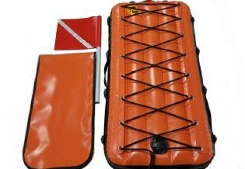 Надувной плот-буй бескамерный