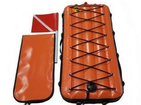 Надувной плот-буй бескамерный