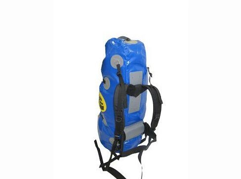 Герморюкзак (драйбег) 120 литров  - водонепроницаемый рюкзак из ПВХ для сплава, рыбалки