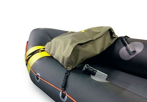 &quot;ФИШПАКРАФТ-1У&quot; – одноместный надувной рыболовный пакрафт из ТПУ или ПВХ для рыбалки