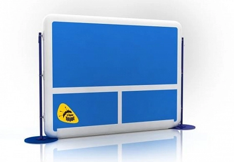 Надувная тренировочная стенка для большого тенниса «AceWall PRO» (air tennis wall)