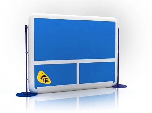 Надувная тренировочная стенка для большого тенниса «AceWall PRO» (air tennis wall)