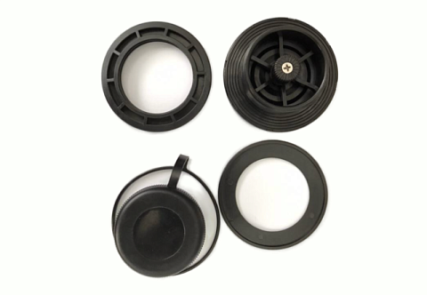 "BRAVO 260 H.V" - Воздушный клапан увеличенной пропускной способности для надувных изделий