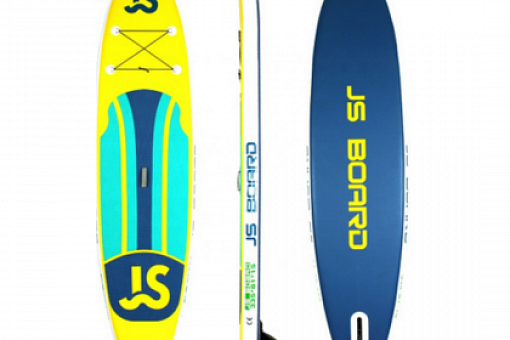 Надувная доска SUP BOARD  (сапборд) Wave 11" (335*82*15 см) с веслом из AIRDECK (DWF) ТаймТриал