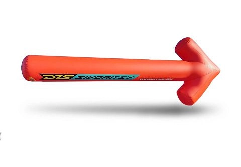 Аэродромный герметичный ветроуказатель «Надувная стрелка» для парашютистов