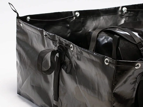 Универсальная герметичная сумка-контейнер ПВХ в багажник автомобиля