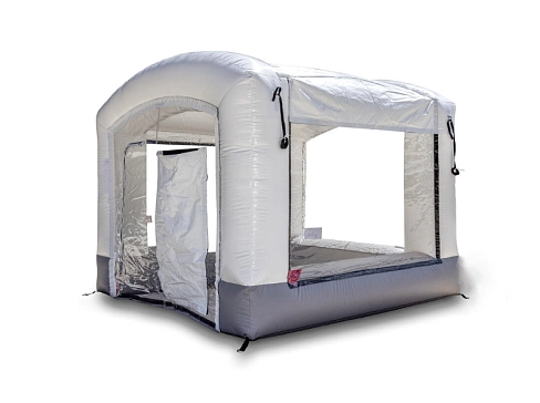 Надувная камера (палатка) ПВХ для покраски и ремонта автомобиля 3х3 м