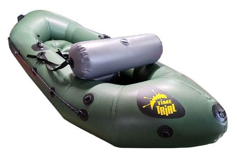 "КОМФОРТ-ТТ" - надувное универсальное сиденье с спинкой в лодку, байдарку