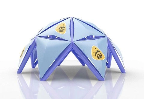 Надувная рекламная палатка-шатер «Big Event» с герметичным каркасом