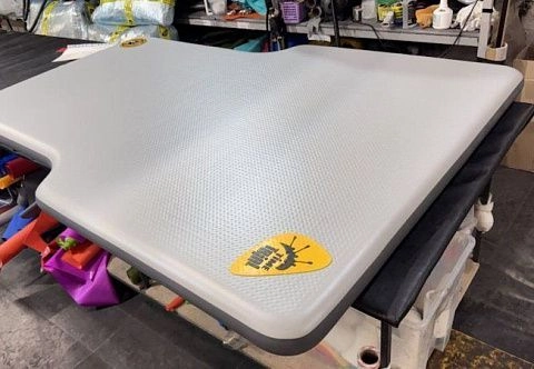 Надувной матрас, кровать из AirDeck в салон, багажник автомобиля Kia Sportage