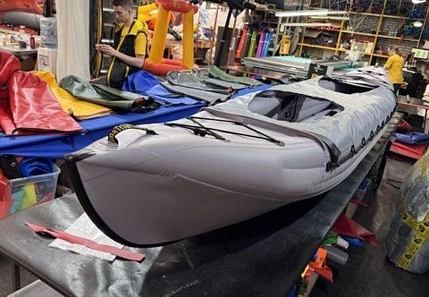 Фартук защитный из ПВХ на байдарку Вега-1У