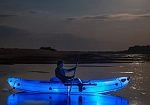 Фотография "ФИШКАЯК EVO LIGHT" - легкая надувная рыболовная байдарка-пакрафт для рыбалки из ткань ТПУ (TPU) 210D ТаймТриал