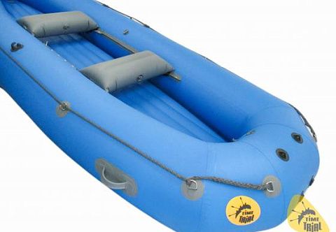 &quot;ЭЛОРА&quot; - экспедиционная надувная лодка из ПВХ с надувным дном с самоотливом (НДНД)