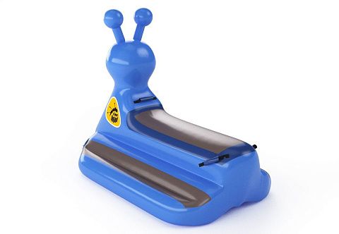 &quot;УЛИТКА-РАЙДЕР&quot; - надувные буксируемые зимние санки банан