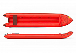 "КАТАБАЙД-4" - надувная моторная четырехместная байдарка с транцем под мотор, с надувным дном из ПВХ из ПВХ ТаймТриал