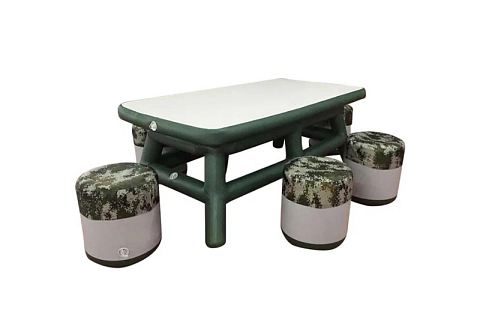 Надувной мобильный стол из AIRDECK Drop Stitch универсальных размеров