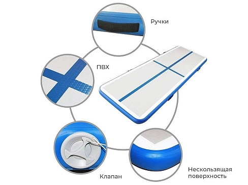 Надувная акробатическая дорожка «Вальсет»
