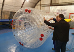 Фотография Надувной водный аттракцион «Гидророллер» Water Roller (Водный Роллер) из ТПУ 0,7 мм ТаймТриал