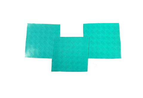 Комплект самоклеящихся ремонтных патч-заплаток из ТПУ для пакрафтов, байдарок