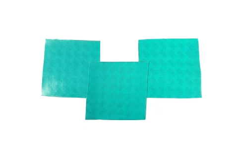 Комплект самоклеящихся ремонтных патч-заплаток из ТПУ для пакрафтов, байдарок