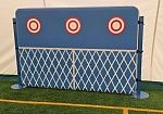 Фотография Надувная тренировочная стенка для большого тенниса «AceWall PRO» (air tennis wall) из ткань AIRDECK ПВХ (DROP STITCH PVC) ТаймТриал