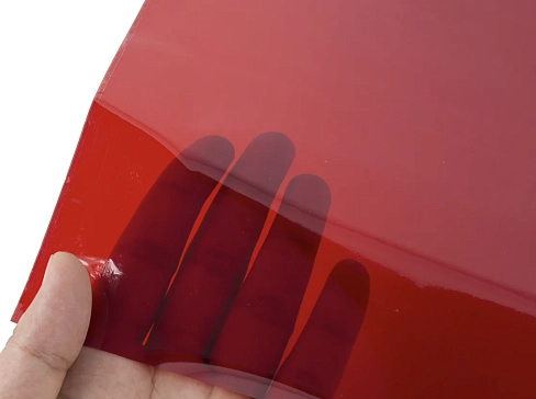 Мягкое (гибкое) стекло на стол (красная, синяя скатерть) ТПУ