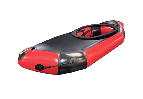 "САТЕЛЛИТ WW" - одноместный надувной пакрафт из ТПУ