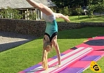 Фотография Надувное гимнастическое бревно «Курбет» из AIRDECK (DWF) ТаймТриал