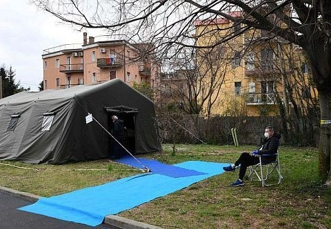 Палатки для медицины катастроф