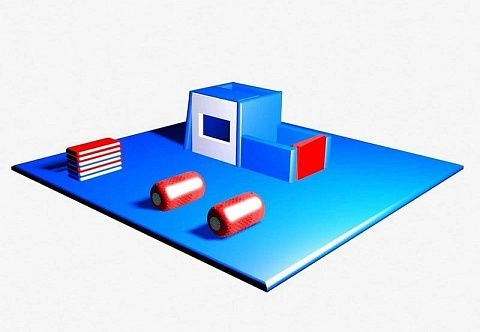 Универсальный безопасный тренажер для паркура