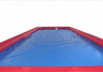 Фотография Надувной прямоугольный с надувным бортом бассейн для детей, взрослых из ПВХ (PVC) ТаймТриал