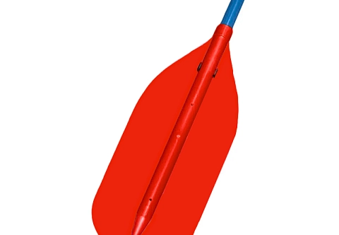 Весло капитанское (инструкторское) для рафтинга, катамарана