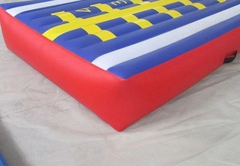 Прыжковый надувной модуль прямоугольный