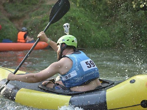 Чемпионат Ворота в Осень на р.Воря на пакрафтах Кайман