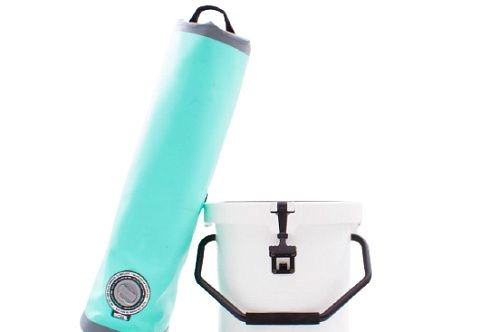 Компактный надувной бескаркасный диван для дома, дачи и пляжа