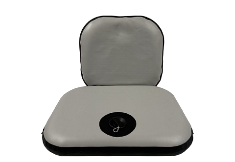 &quot;ФИШТРОН-45&quot; - надувное сиденье с спинкой из AIRDECK в лодку, байдарку, каяк