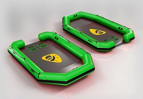 Надувной спасательный Рафт (плот) для МЧС для спасения на воде