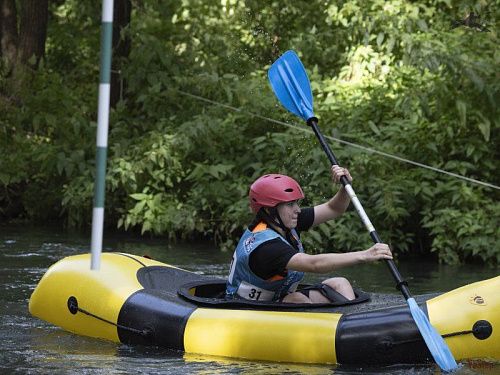 Чемпионат Ворота в Осень на р.Воря на пакрафтах Кайман