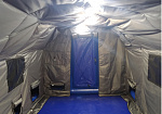 Фотография Надувная пневмокаркасная палатка «ПКП ТТ-18» из ПВХ ТаймТриал