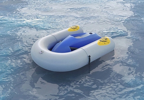 Надувной причал для Seabob (Сибоб)