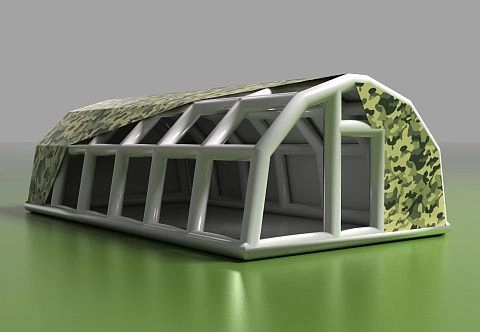 Надувной Модуль (палатка) Полевой госпиталь