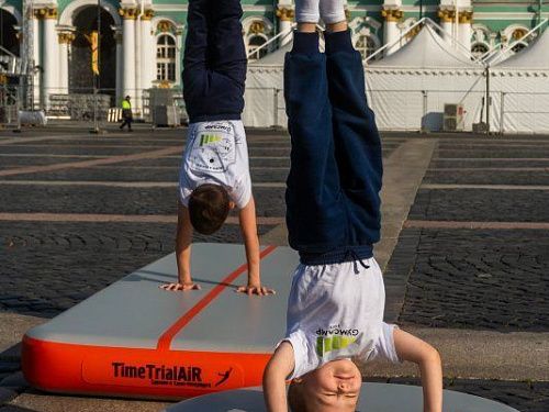 Спортивные изделия из ТПУ аирдека в центре Санкт-Петербурга