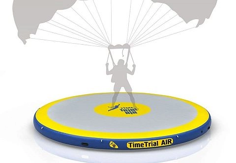 Надувная платформа – зона для приземления парашютистов  SKY MAT