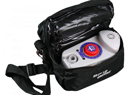 &quot;BRAVO BP 12&quot; - электрический лодочный насос высокого давления для накачивания надувных изделий из AIRDECK, SUP