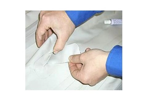 Полиуретановый клей для тканей ПВХ, ТПУ, для ремонта надувных лодок, аттракционов, пакрафтов, байдарок