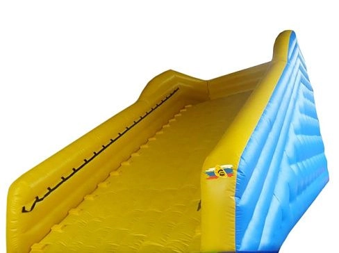 Надувная горка для зорбов и водных аттракционов